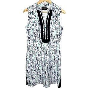 Duffield Lane Women's Grand Shift Dress Sailboat Women's Size Small‎ Resort